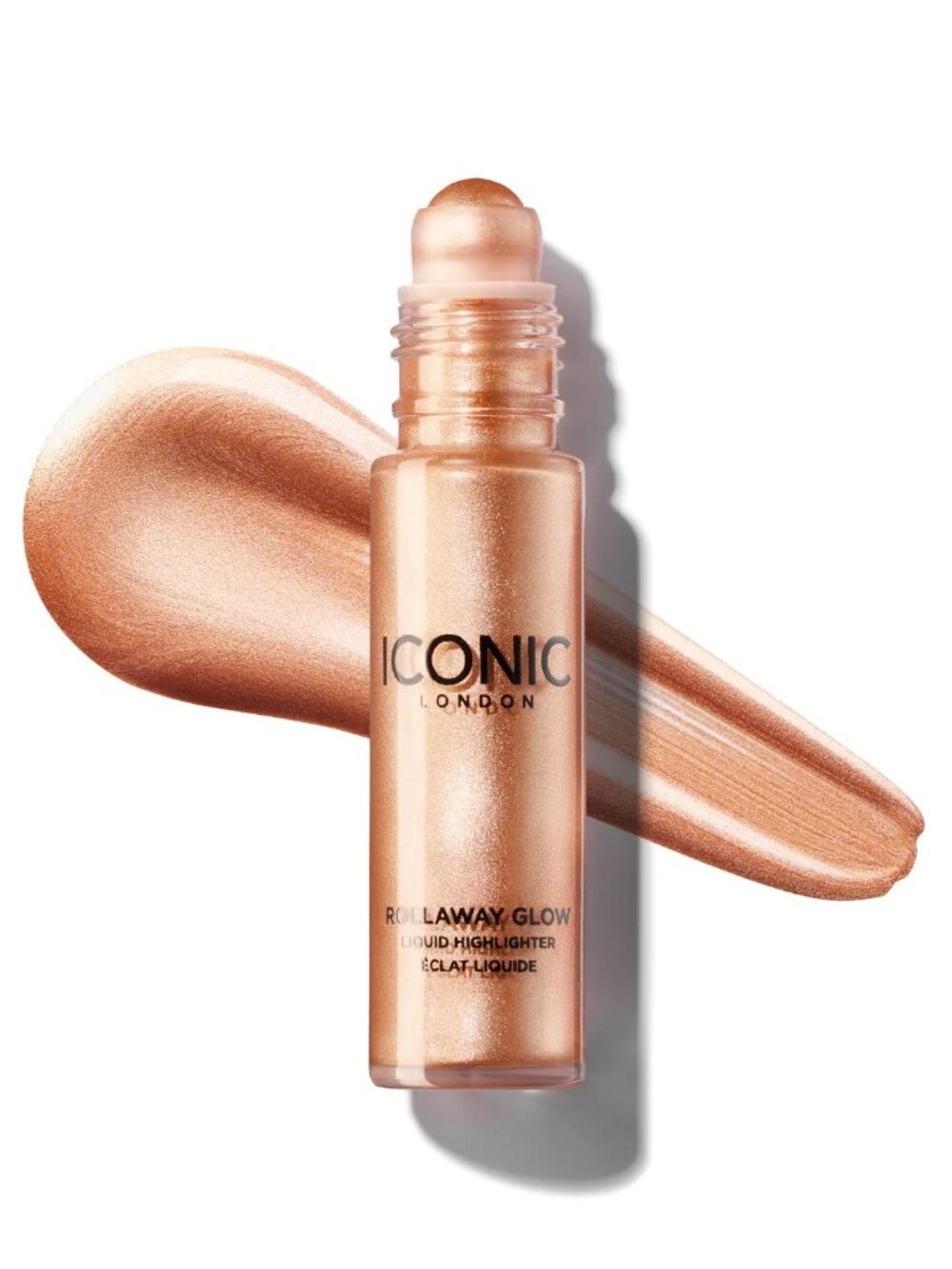 Iconic London Rollaway Glow in Rose Potion NIB